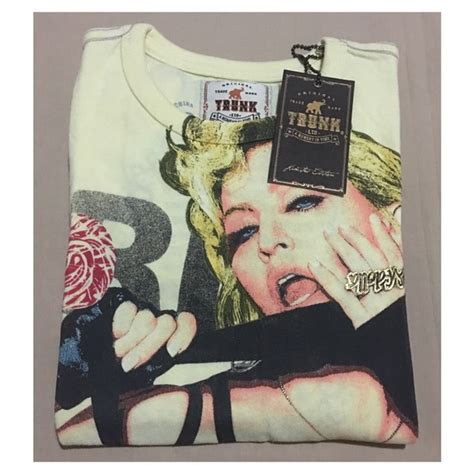 Trunk Ltd Tops Trunk Ltd Madonna Hard Candy Short Sleeve 96 Nwt