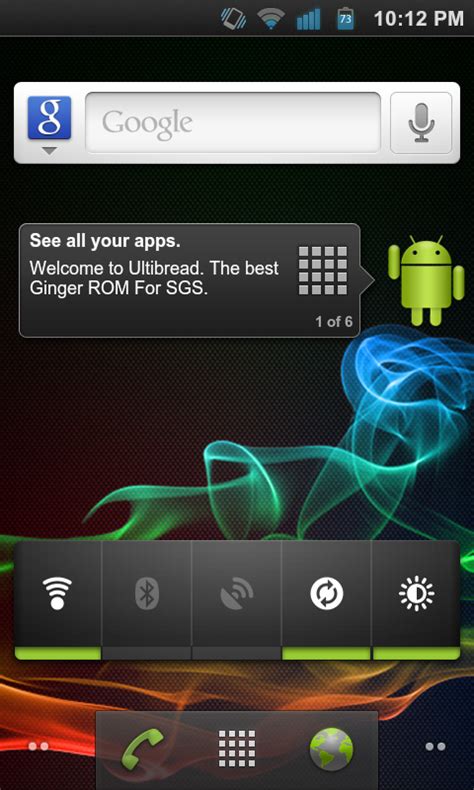 Android Gingerbread 232 Now Available On Samsung Galaxy S