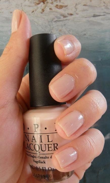 Nails Neutral Opi Natural 30 Ideas Neutral Nails Nail Polish Trendy