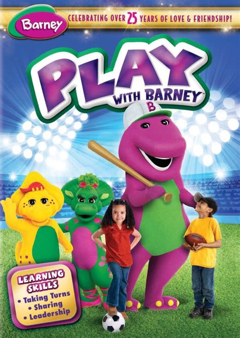 Barney Play With Barney Dvd Best Buy