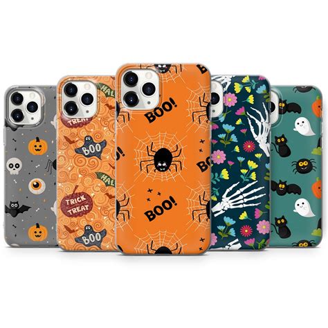 Halloween Phone Case For Iphone 11 Pro 5 6 7 8 X Xs Xr Se Etsy