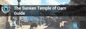 The sunken temple of qarn is a level 35 dungeon introduced in patch 2.0. FFXIV ARR The Sunken Temple of Qarn