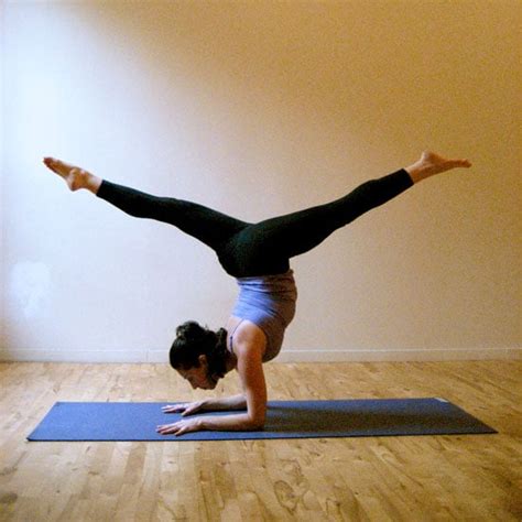 Fun And Challenging Yoga Poses Popsugar Fitness