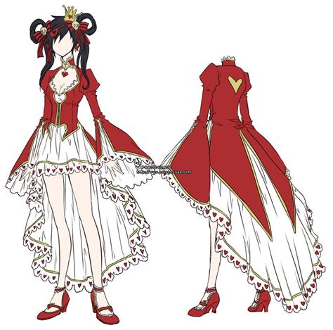 Alice In Wonderland Dress Anime