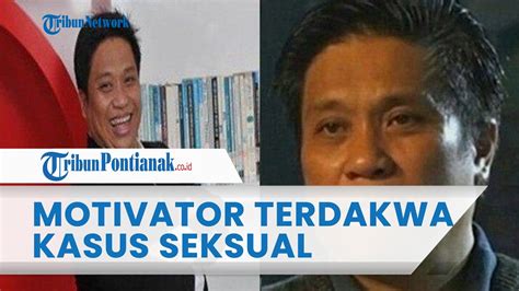 Sosok Julianto Eka Putra Motivator Terdakwa Kekerasan Seksual Pernah Raih Kick Andy Heroes