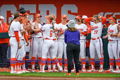 Softball is a variation of the sport baseball. Clemson Softball: A Look Back At Year One - Clemson Sports ...