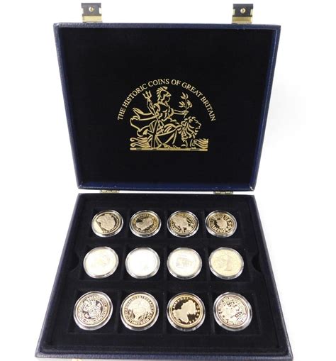 The Westminster Mint Historic Coins Of Great Britain Museum Collection