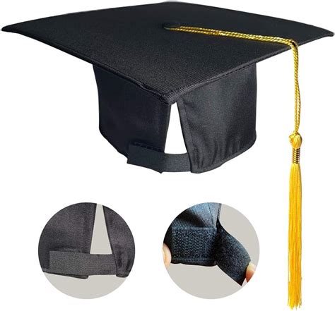Broadream Bachelor Hut Doktorhut Graduation Hut Cap Absolventenkappe