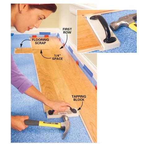 Guide To Installing Laminate Flooring Installing Laminate Flooring