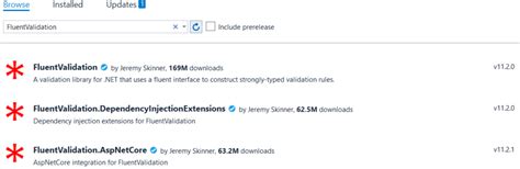 Validate Appsettings In Asp Net Core Using Fluentvalidation Hot Sex