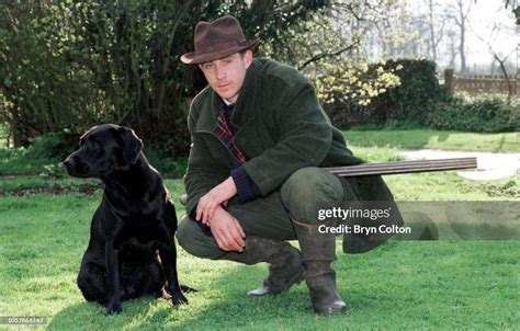 British Gamekeeper Jacob Jake Fiennes Brother Of English Actor