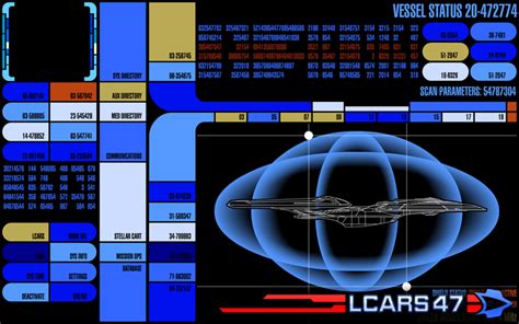 Download New Star Trek Main Situation Display Lcars Screen Savers Do