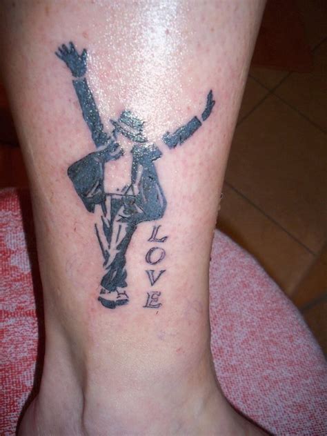 There are many mj tattoos out there but the silhouettes always end up. MJ TATTOO - Michael Jackson Photo (12434726) - Fanpop