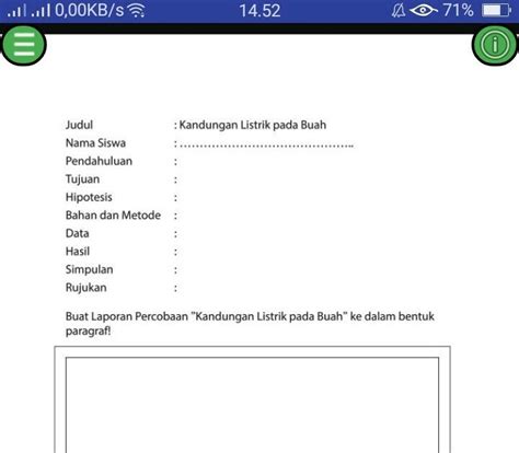 4 contoh teks laporan percobaan. Contoh Teks Laporan Percobaan Kelas 9 - Seputar Laporan