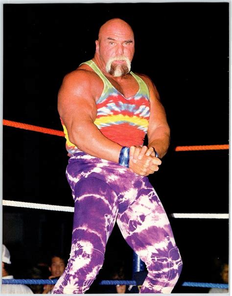 SUPERSTAR BILLY GRAHAM WWE WRESTLING 8.25" X 10.5" Magazine Photo Page