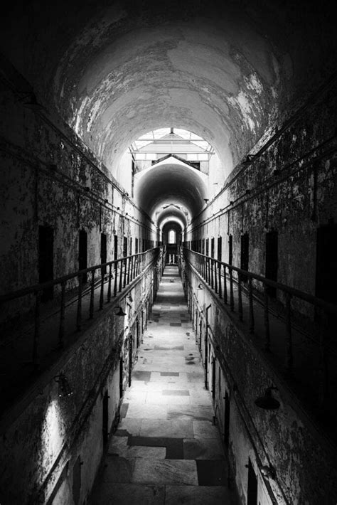 Haunted Prison Eastern State Penitentiary Auden Johnson