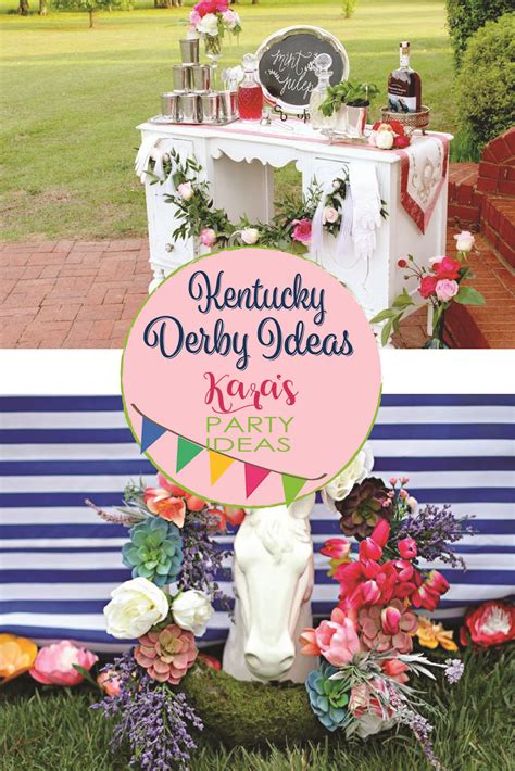 Tons Of Kentucky Derby Ideas At Karas Party Ideas See Them All Here