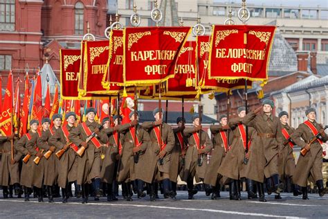 Parade In Moscow Marks Russias First Defeat Of German Army In Wwii
