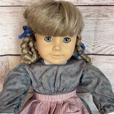 kirsten larson 18 american girl doll retired original 1991 pleasant co w brush ebay