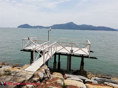 Menginap dan Memancing Di Rockbund Fishing Chalet Marina Island, Lumut