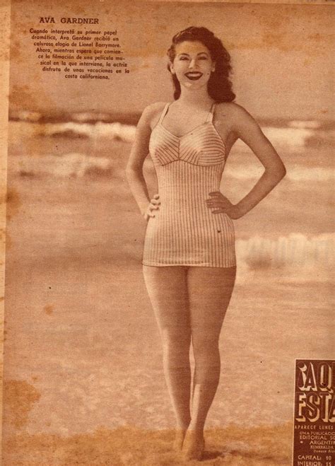Ava Gardner Beaches Photos