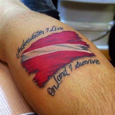 Https://tommynaija.com/tattoo/dive Flag Tattoo Designs