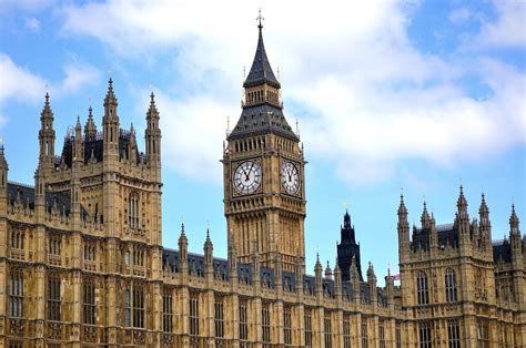 Palace Of Westminster And Westminster Abbey