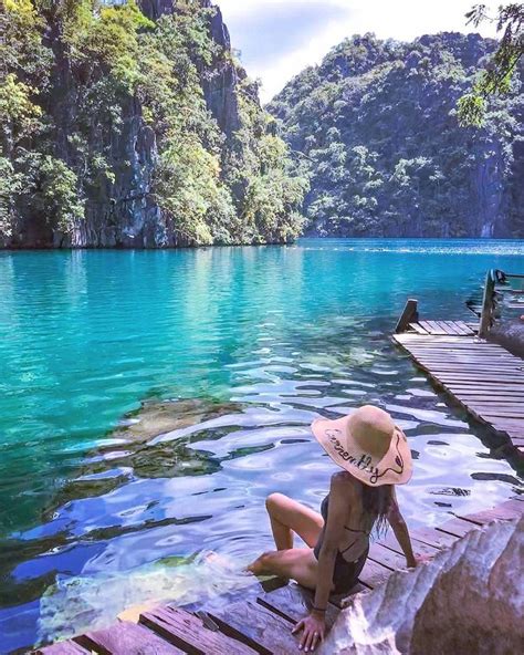 📍 Kayangan Lake Coron Palawan 🇵🇭 📸 Photo By Kccurrent 💪 Tag Your