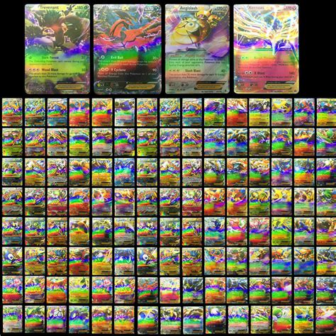 All of our pokemon cards have past official inspection from our team and are authentic cards! New 100 Pcs Pokemon TCG Flash Cards LOT RARE 20 MEGA+80 EX ...