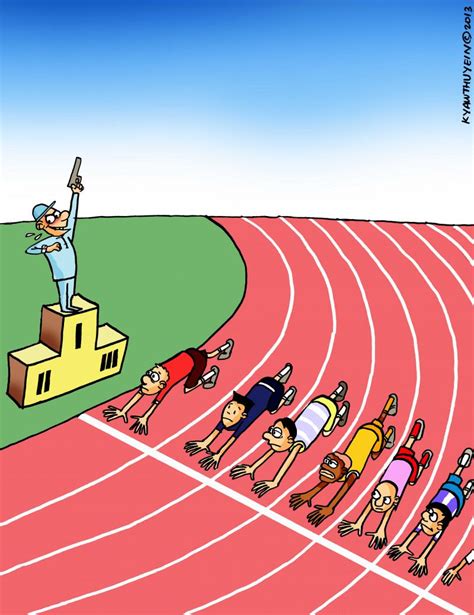 The Race Cartoon Movement
