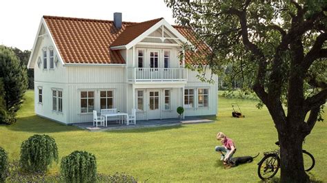 Ferdighus med 4 soverom og balkong - Eplehage | Hellvik Hus | Hus