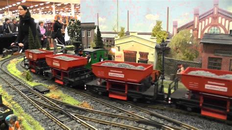 Model Railway Lgb Layout Of The Lgb Friends Niederrhein Youtube