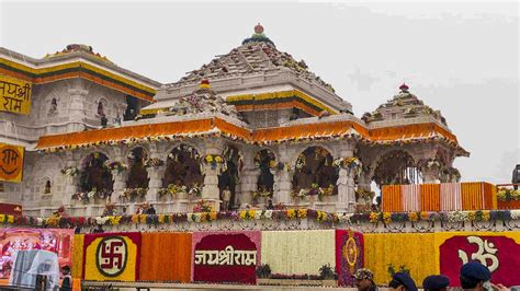 New Ram Lalla Idol Consecrated At Ayodhya Temple