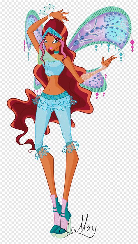 Aisha Winx Club Believix In You Sirenix Fan Art Magical Girl