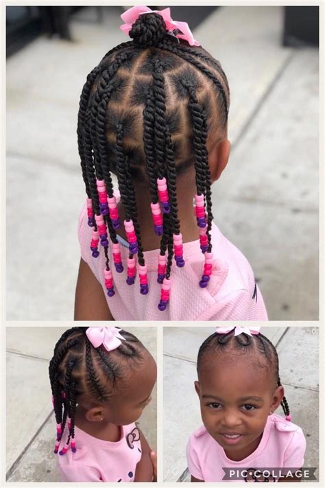 20 Baby Hairstyles With Beads Fashion Style