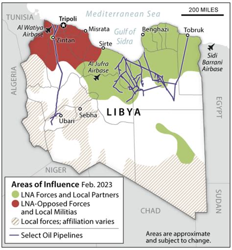 Report To Congress On Libya And U S Policy USNI News