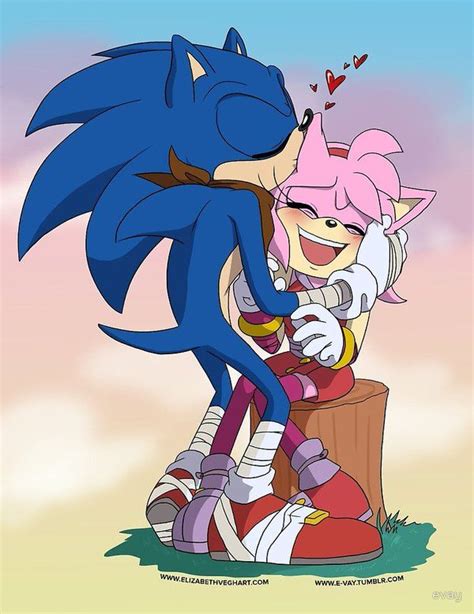 Pin On Sonic X Amy
