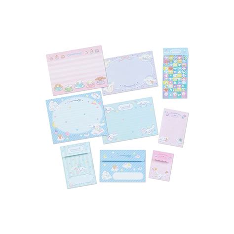 Ano 2018 Kit 3 Conjuntos De Papel De Carta Cinnamoroll Sanrio