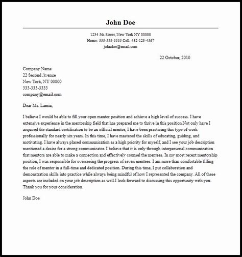 Writing a powerful cv cover letter with your job applications will ensure that your cv gets opened every time. 30 Mentoring Letter Of Recommendation in 2020 (With images ...