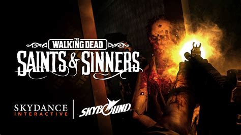 The walking dead saints & sinners gameplay. The Walking Dead: Saints & Sinners Official Gameplay ...