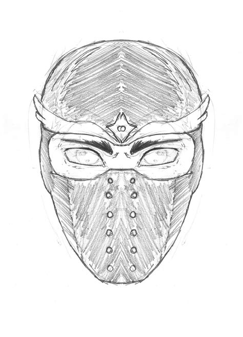 Ninja Sketch By Kngzero On Deviantart