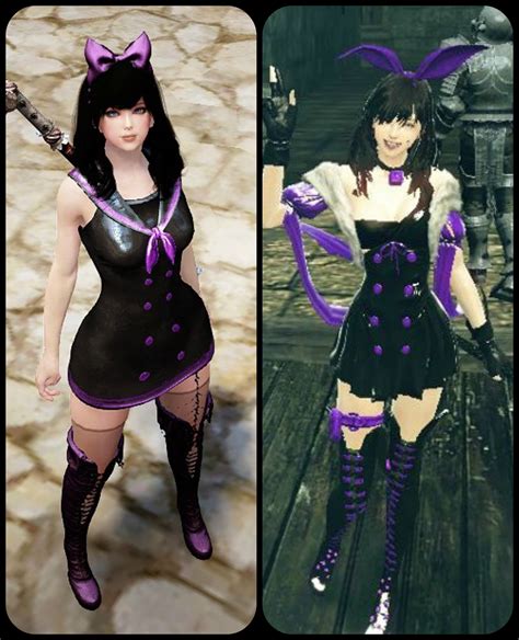 Was Trying To Make My Old Vindictus Characters Outfit On My Tamer