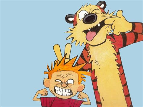 Calvin And Hobbes Funny Faces
