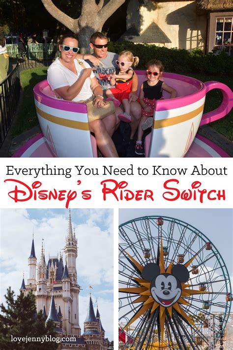 Disneyland Rider Switch: What to Know & How It Works | Disneyland