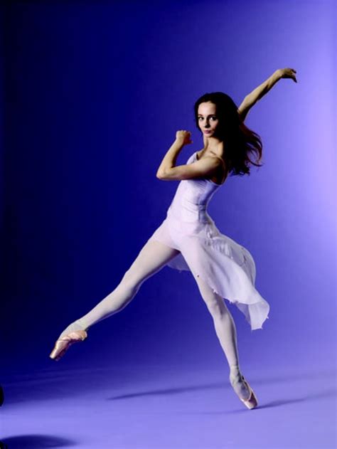 Maria Kochetkova In Pointe Magazine Photo By Nathan Sayers Ballerina Dancing Ballet Dancers