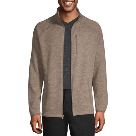 George George Mens Full Zip Sweater Fleece Up To Size 5xl Walmart