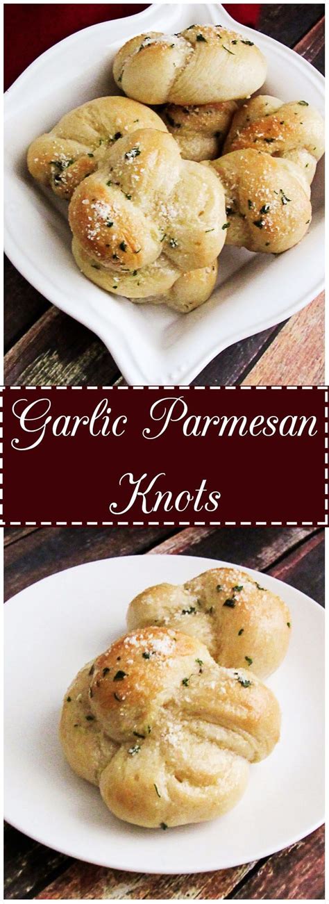 Garlic Parmesan Knots Are Pizza And Pastas Best Friend They Are Soft