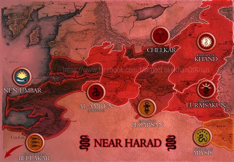 Near Harad Realms By Enanoakd On Deviantart