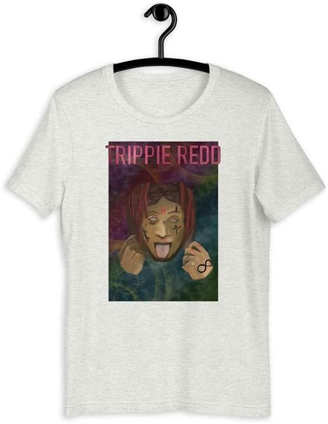 Coolmateme Trippie Redd T Shirt Rapper Unisex Merch For