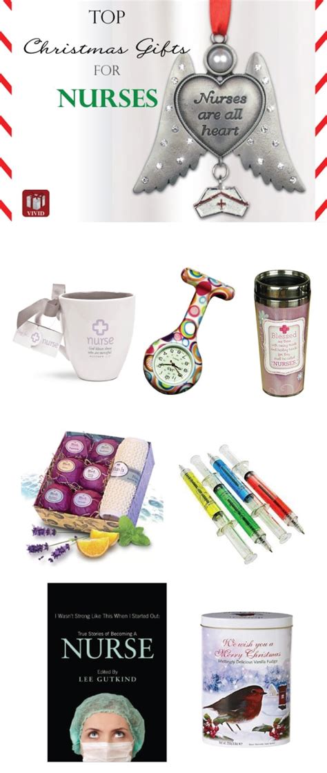 Good gift ideas for nurses. Best Christmas Gift Ideas for Nurses - Vivid's